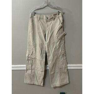 Pacsun Women's Low Rise Puddle‎ Elastic Waste Relaxed Leg Size Medium